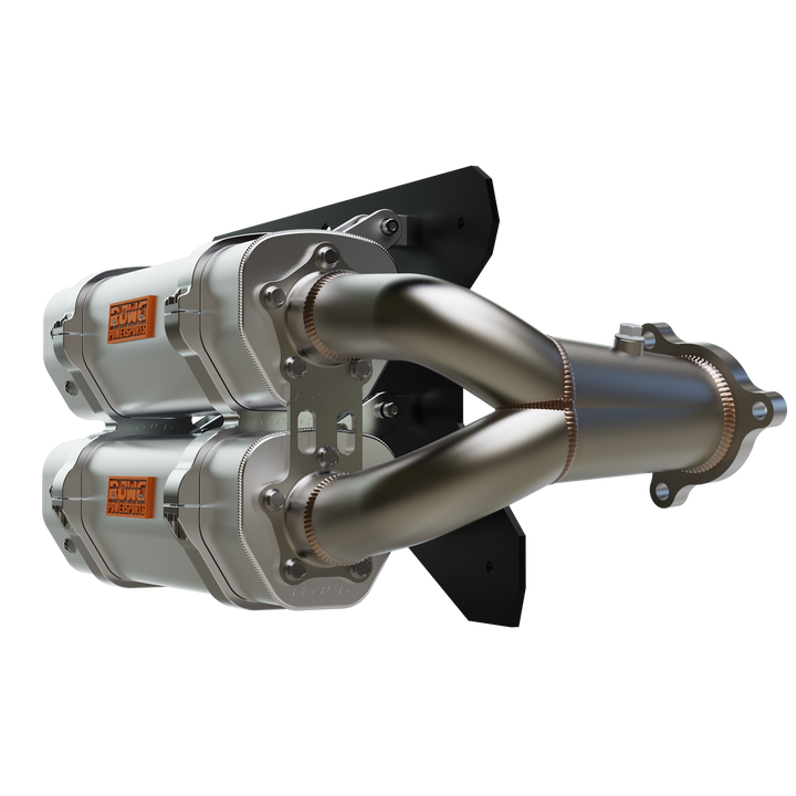 Rjwc Dual dvigubas duslintuvas Polaris RZR XP Turbo 10060045