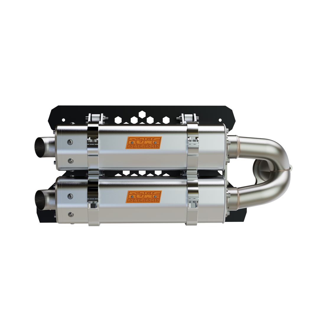 Rjwc Dual dvigubas duslintuvas Polaris RZR XP Turbo 10060045