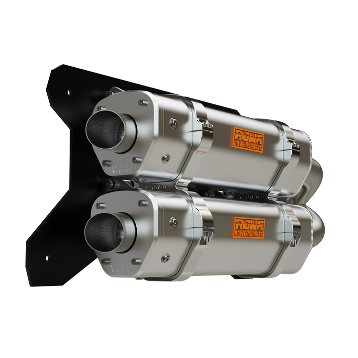 Rjwc Dual dvigubas duslintuvas Polaris RZR XP Turbo 10060045