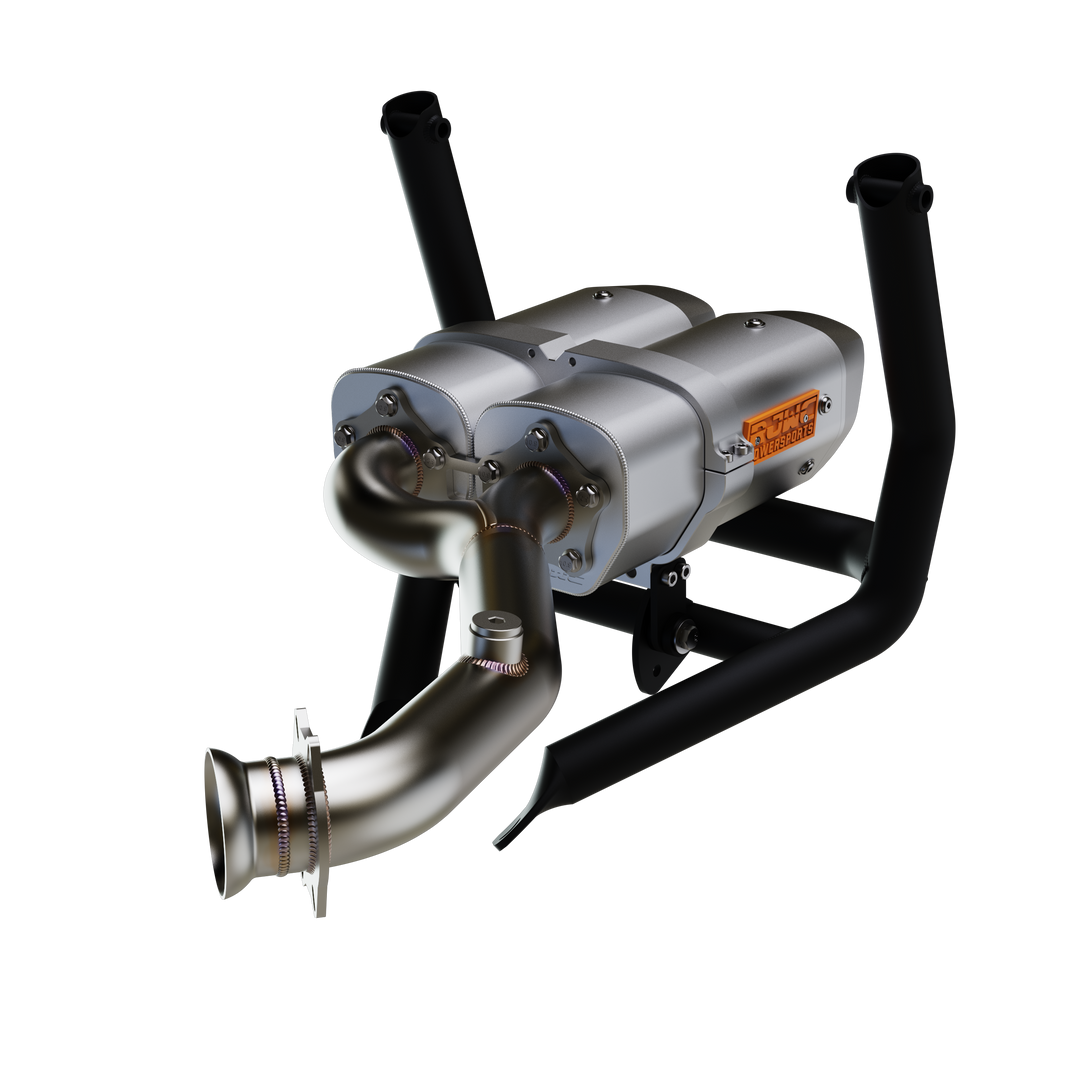 Rjwc duslintuvas Dual APX dvigubas Can-Am Outlander 500-700 10005005