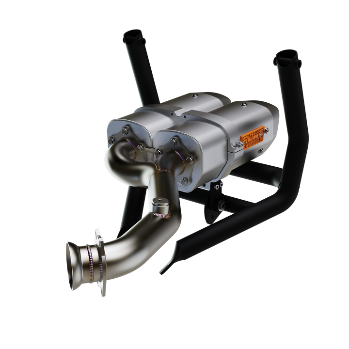 Rjwc duslintuvas Dual APX dvigubas Can-Am Outlander 500-700 10005005