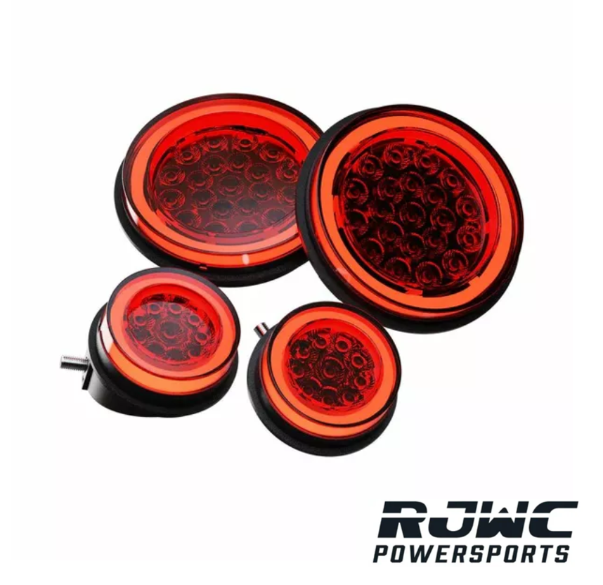 RJWC galiniai LED žibintai CAN-AM OUTLANDER RENEGADE G2 23164000