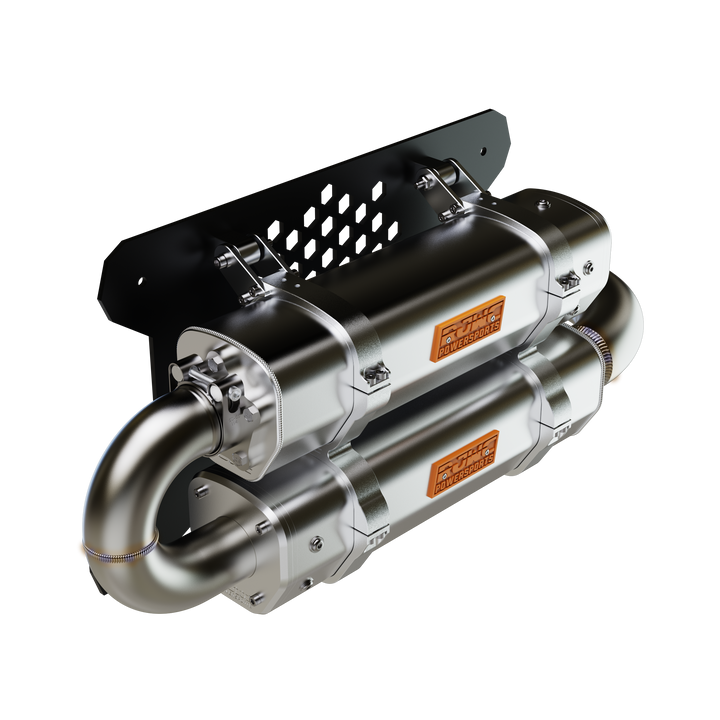 Rjwc Slip-on duslintuvas Polaris RZR N/A Quiet 10061050