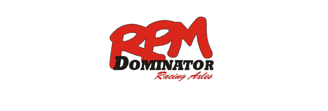 RPM Dominator sportinių ašių logotipas