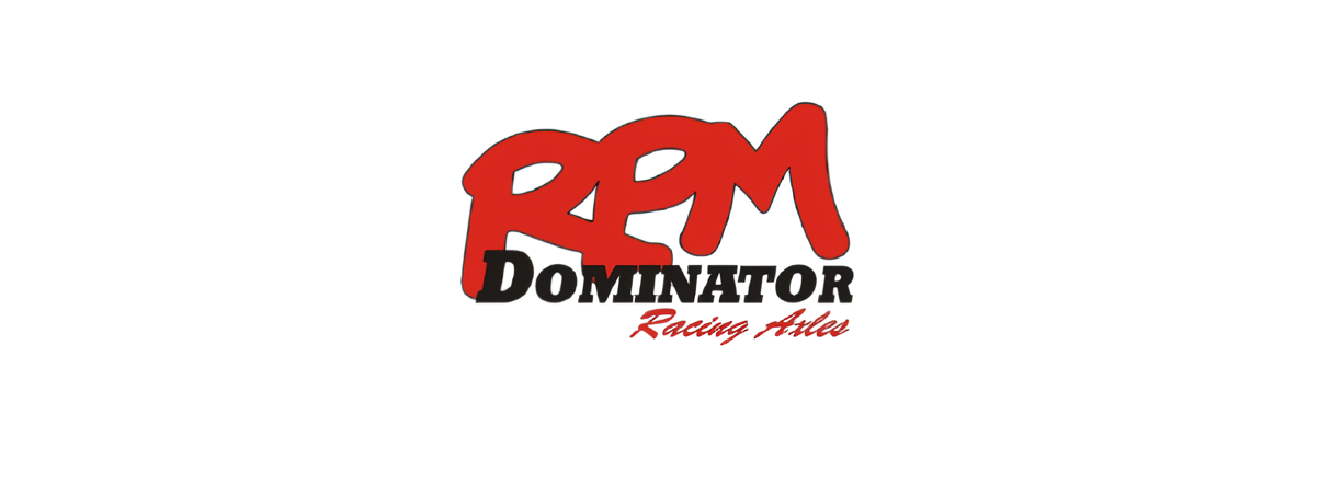RPM Dominator sportinių ašių logotipas