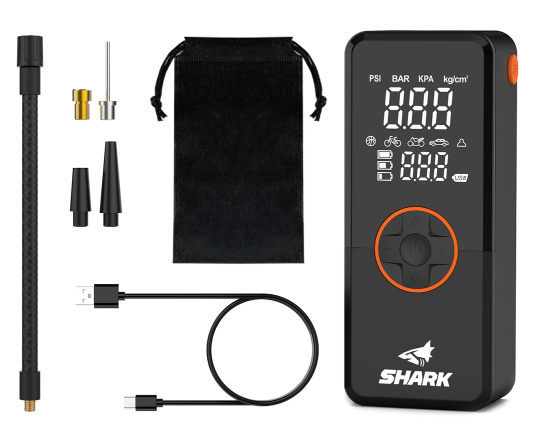 SHARK akumuliatorinis oro kompresorius BP-150