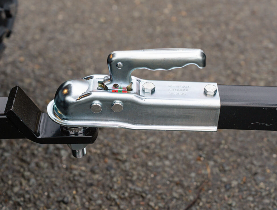 SHARK ATV PRIEKABA GARDEN 300 S JUODA