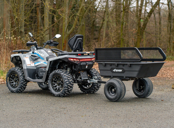 SHARK ATV PRIEKABA GARDEN 300 S JUODA