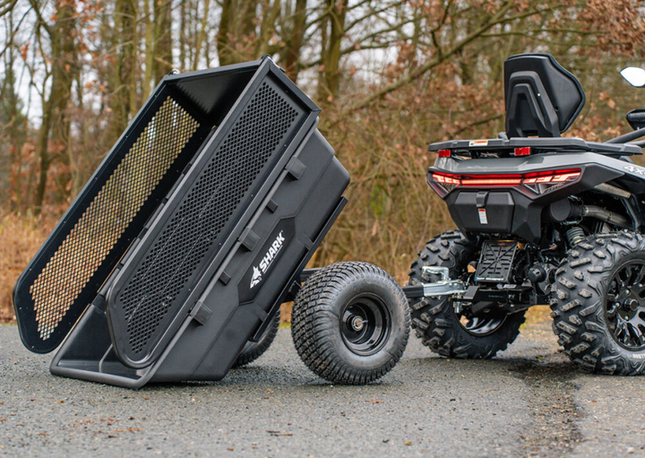SHARK ATV PRIEKABA GARDEN 300 S JUODA