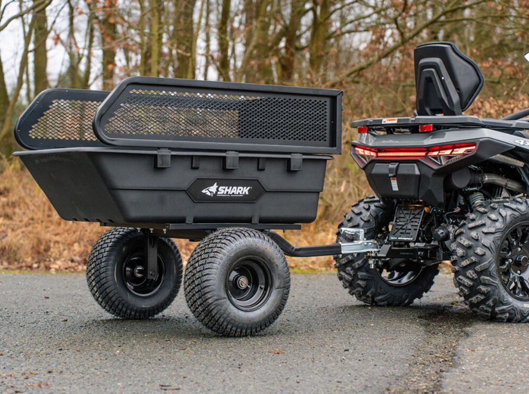 SHARK ATV PRIEKABA GARDEN 300 S JUODA