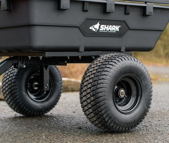 SHARK ATV PRIEKABA GARDEN 300 S JUODA