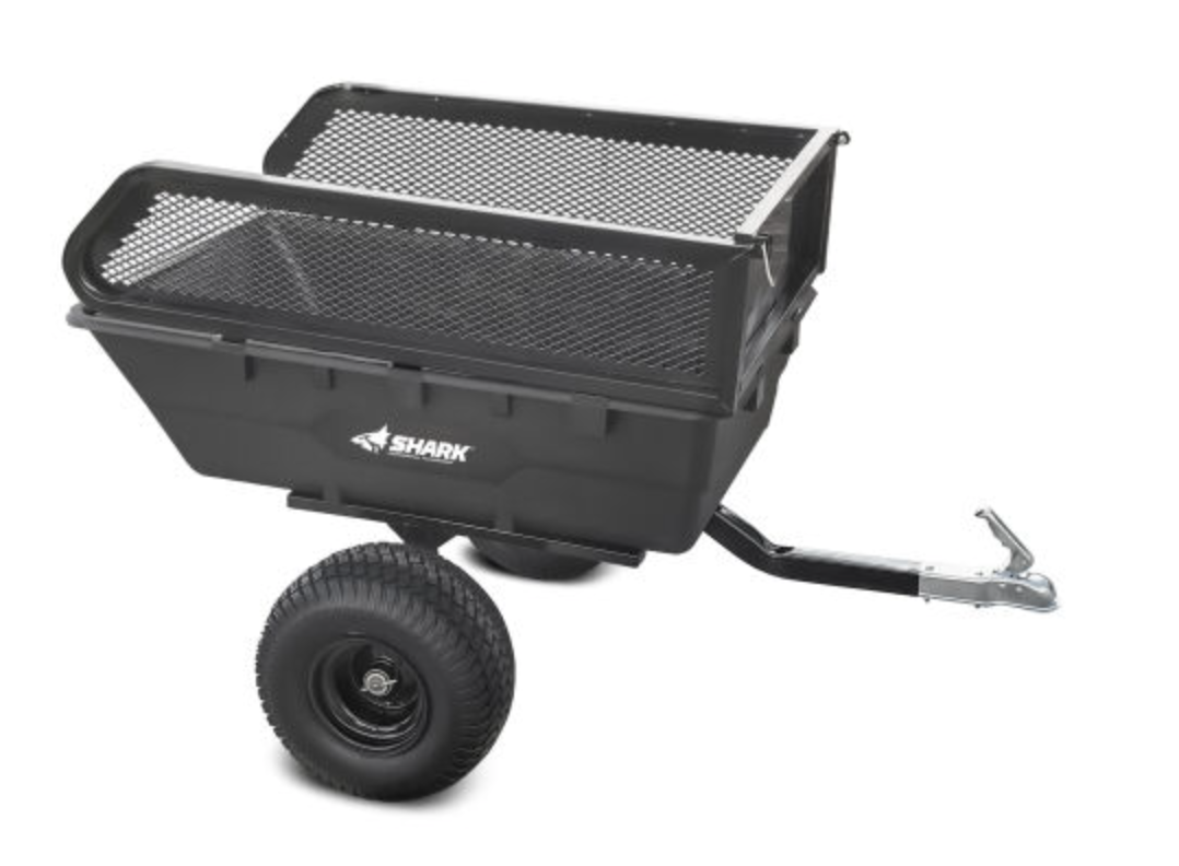 SHARK ATV PRIEKABA GARDEN 300 S JUODA