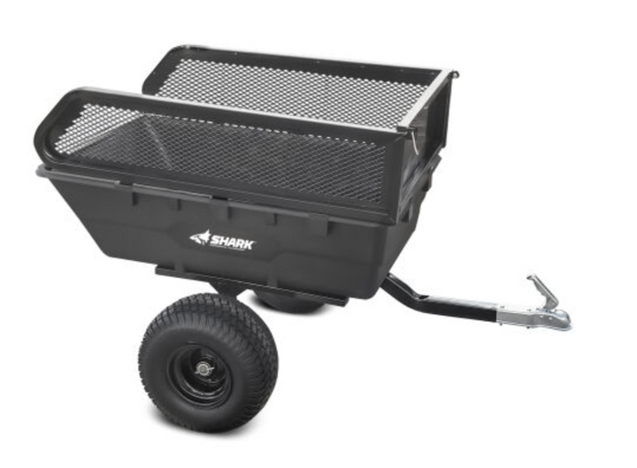 SHARK ATV PRIEKABA GARDEN 300 S JUODA