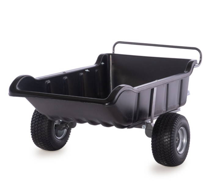 SHARK ATV PRIEKABA GARDEN 680 JUODA, 2 RATAI