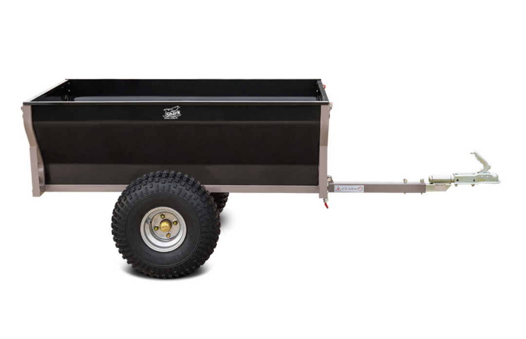 SHARK ATV PRIEKABA WOOD 550 JUODA