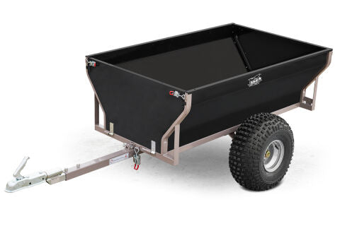 SHARK ATV PRIEKABA WOOD 550 JUODA