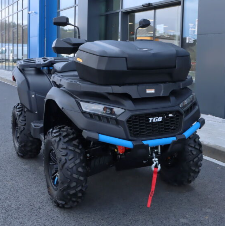 SHARK ATV priekinė daiktadėžė 6600, 66L, 88 X 42 X 24 CM