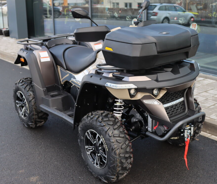 SHARK ATV priekinė daiktadėžė 6600, 66L, 88 X 42 X 24 CM