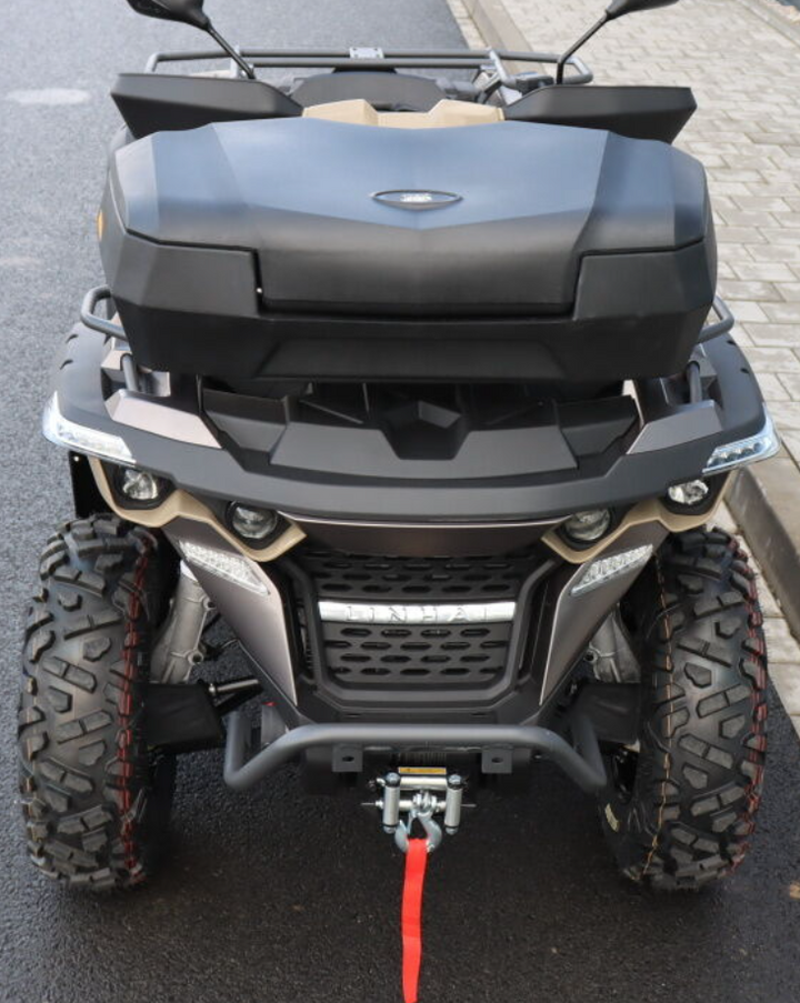 SHARK ATV priekinė daiktadėžė 6600, 66L, 88 X 42 X 24 CM