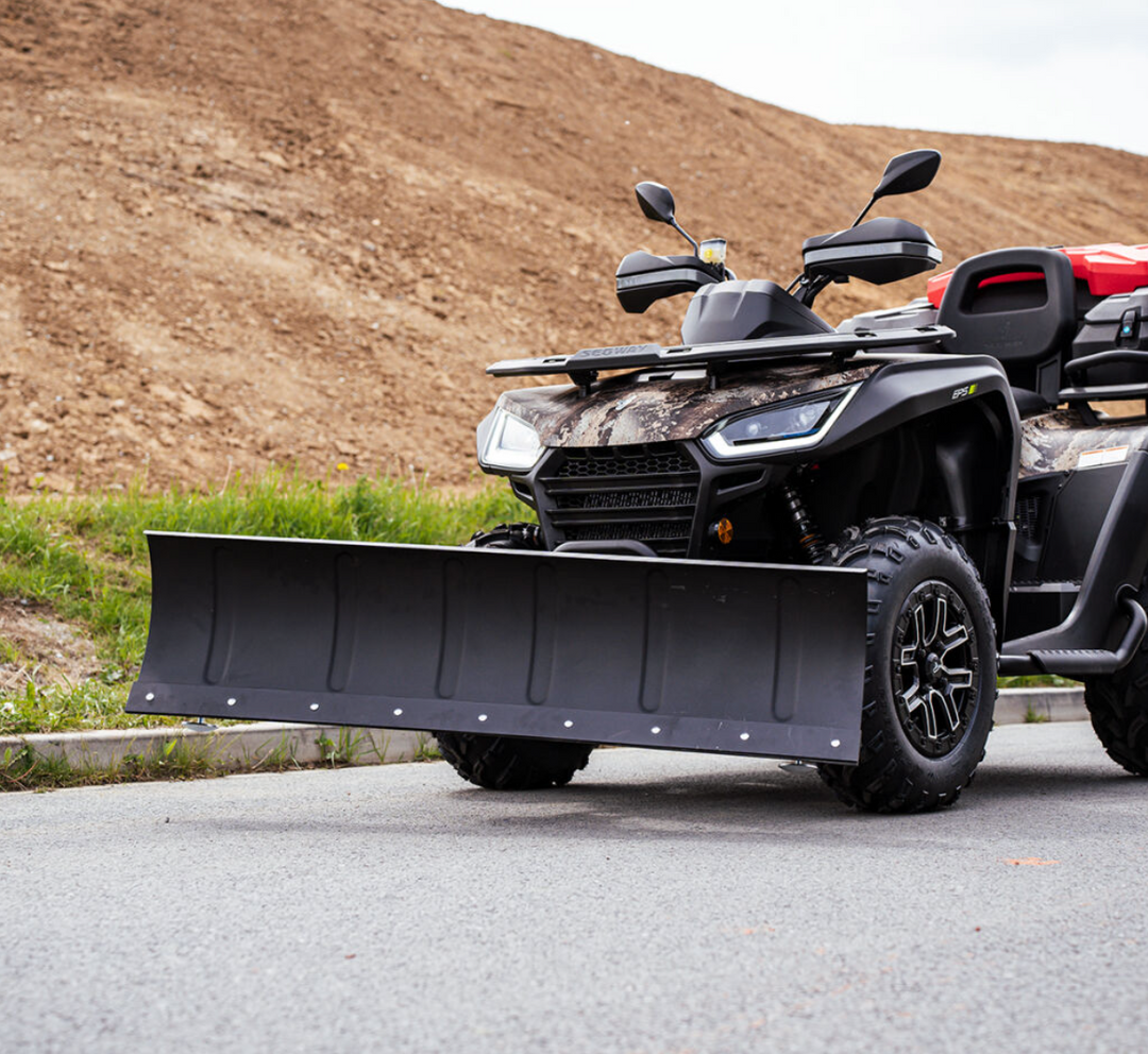 Shark ATV sniego peilis su greitąja jungtimi