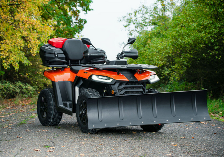 Shark ATV sniego peilis su greitąja jungtimi