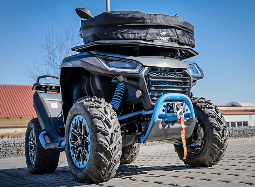 SHARK ATV medžiaginė daiktadėžė
