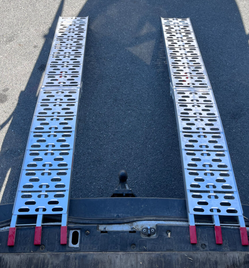 Shark Atv Utv Moto aliuminės rampos 2vnt. - 680kg 01CZ2005