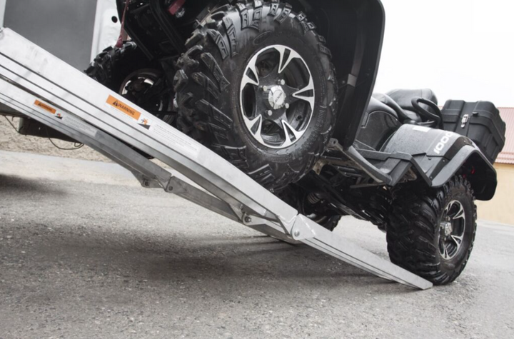 Shark Atv Utv Moto aliuminės rampos 2vnt. - 680kg 01CZ2005