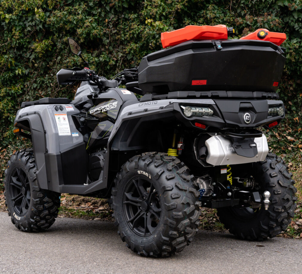 Shark galinė daiktadėžė AX105 CFMOTO CFORCE 850 / 1000 G2