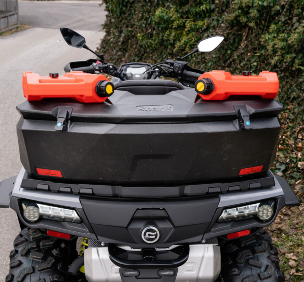 Shark galinė daiktadėžė AX105 CFMOTO CFORCE 850 / 1000 G2