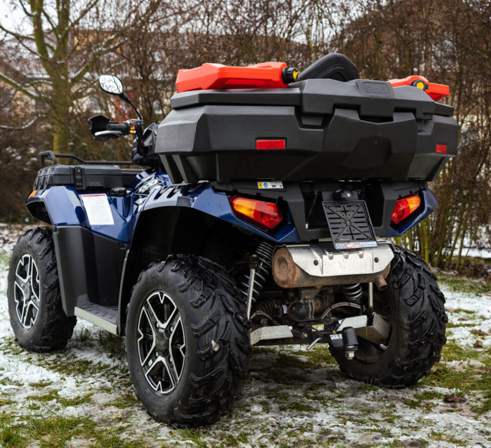 Shark galinė daiktadėžė AX112 POLARIS SPORTSMAN TOURING 850 1000