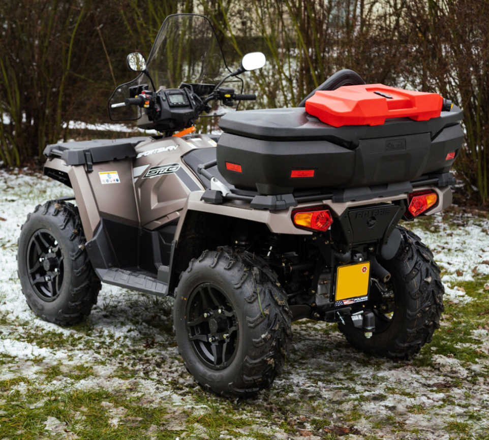 Shark galinė daiktadėžė AX115 POLARIS SPORTSMAN TOURING 570