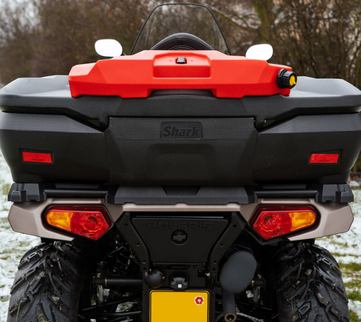 Shark galinė daiktadėžė AX115 POLARIS SPORTSMAN TOURING 570