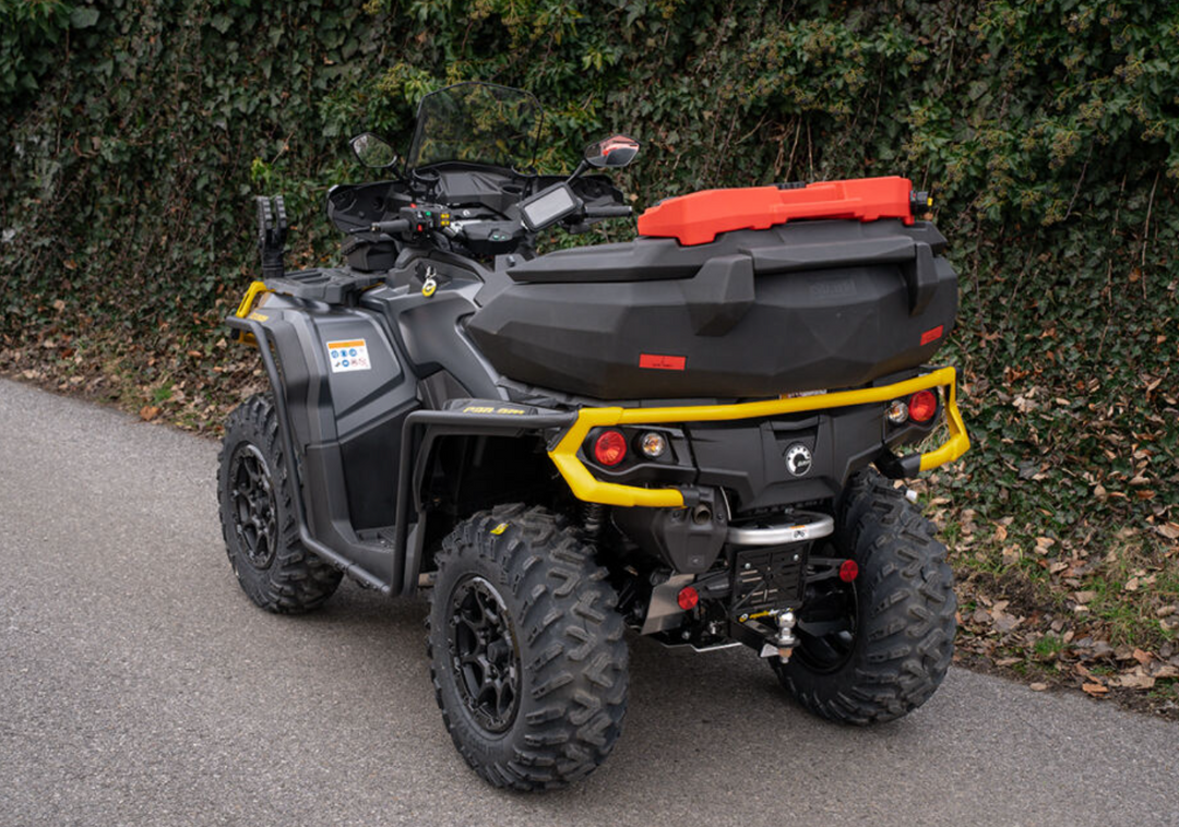Shark galinė daiktadėžė AX130 CAN-AM OUTLANDER 570 / 650 / 1000 G2 G3