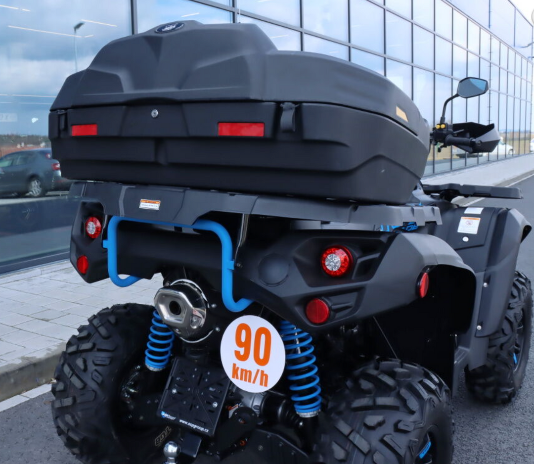 Shark galinė daiktadėžė AX75 800-BOX-AX75