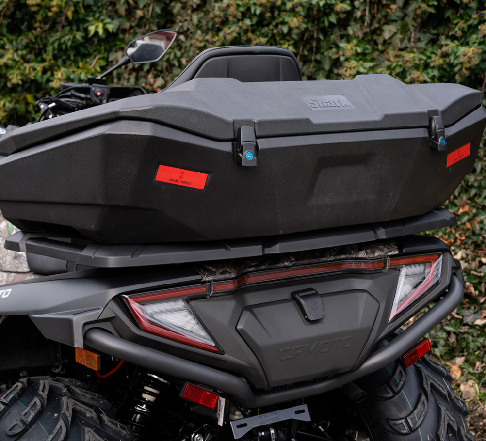 Shark galinė daiktadėžė AX90 CFMOTO CFORCE 625