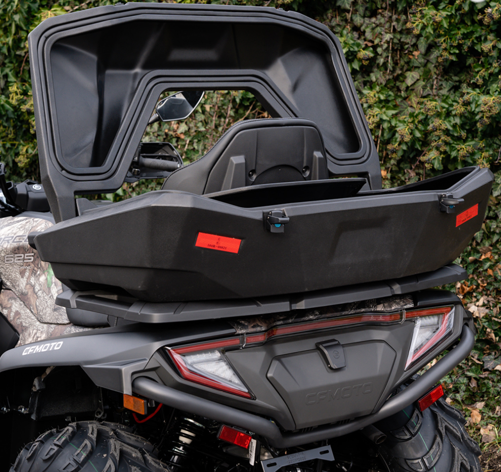 Shark galinė daiktadėžė AX90 CFMOTO CFORCE 625