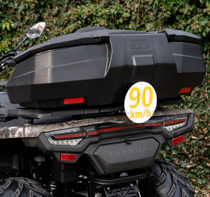 Shark galinė daiktadėžė AX92 CFMOTO CFORCE 450 / 520 (G1) (XX-2021)