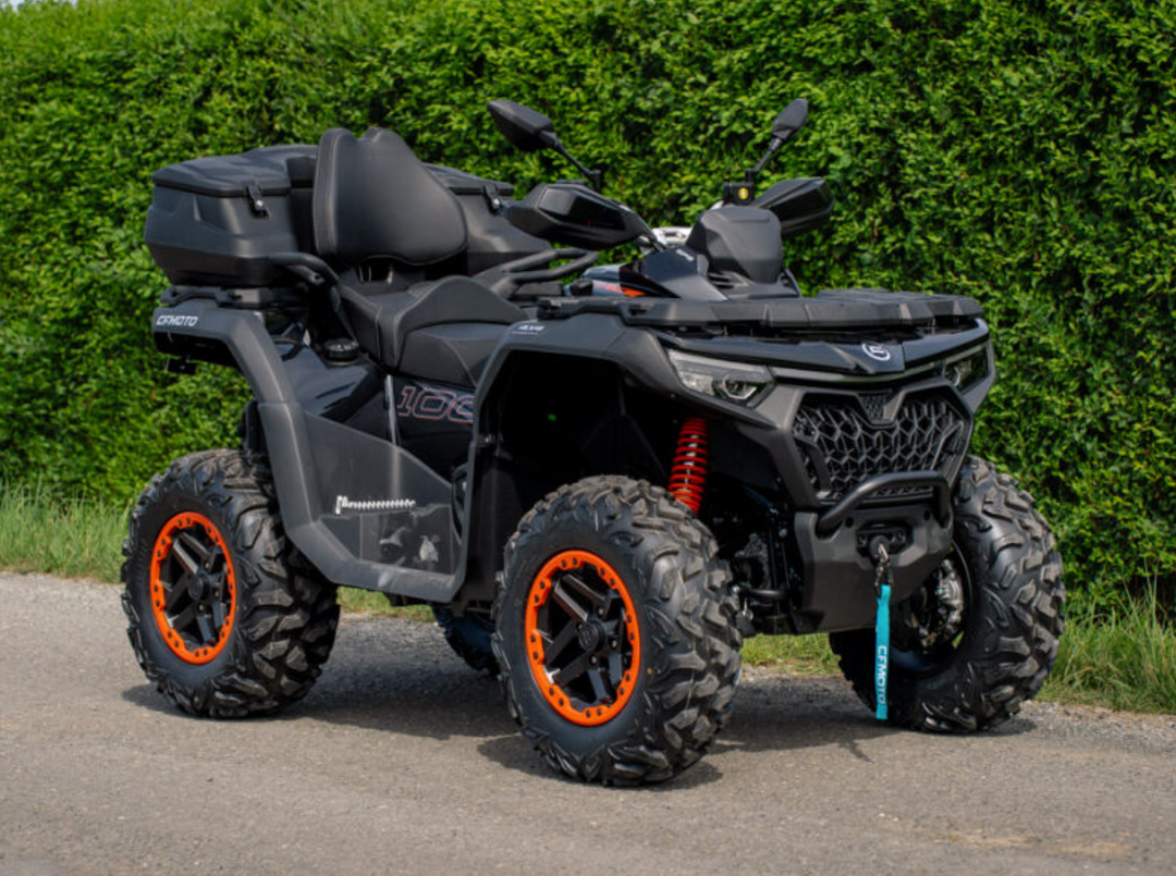 Shark galinė daiktadėžė AX96 CFMOTO CFORCE 850/1000 GEN3