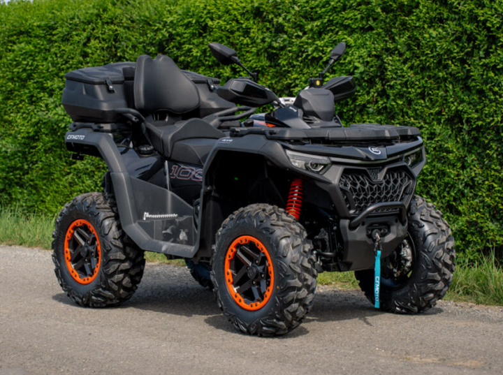 Shark galinė daiktadėžė AX96 CFMOTO CFORCE 850/1000 GEN3