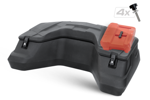 Shark galinė daiktadėžė AX97 LINHAI LANDFORCE 650 / 550