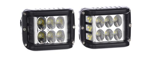 SHARK LED šoniniai žibintai, 45W 2 vnt