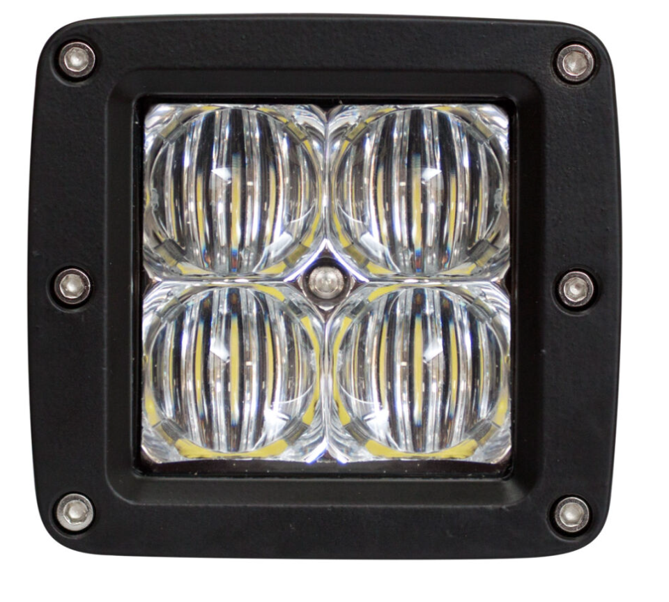 SHARK LED mini žibintas, CREE LED, 16W