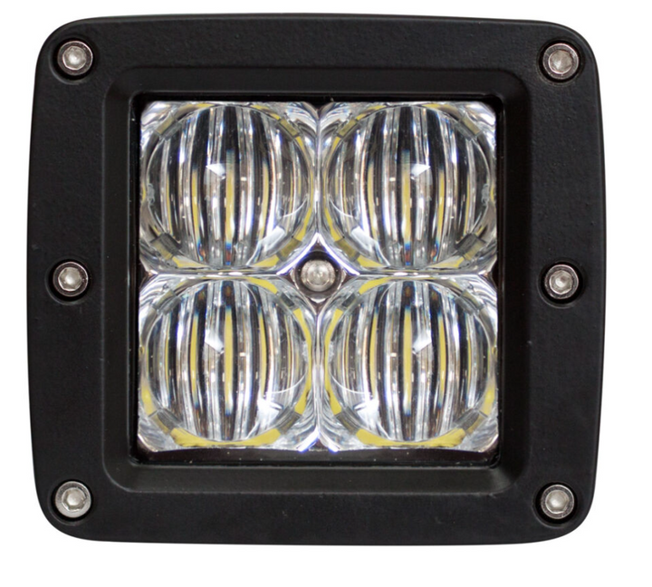 SHARK LED mini žibintas, CREE LED, 16W