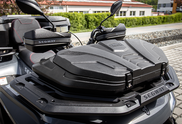 SHARK priekinė daiktadėžė AX40 Segway Snarler AT6