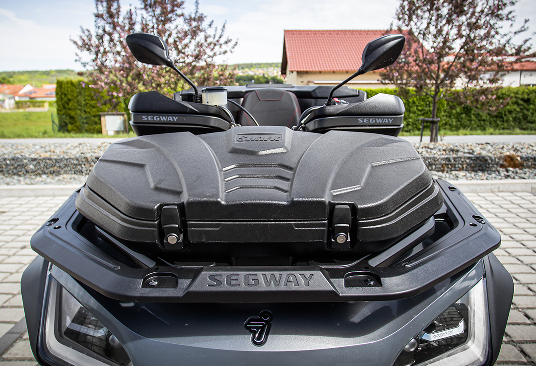 SHARK priekinė daiktadėžė AX40 Segway Snarler AT6