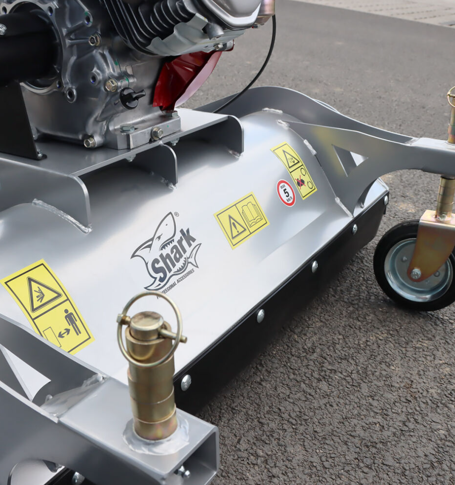 Shark priekinė žoliapjovė 100 cm su Honda GX 270 varikliu