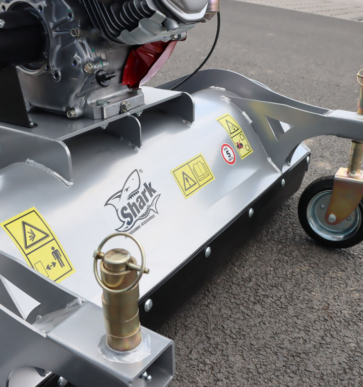 Shark priekinė žoliapjovė 100 cm su Honda GX 270 varikliu