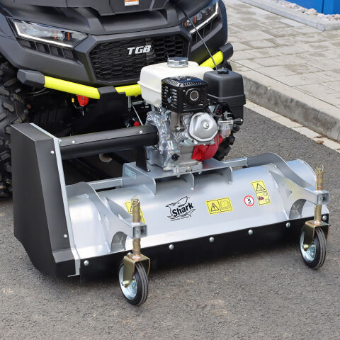 Shark priekinė žoliapjovė 100 cm su Honda GX 270 varikliu 800-ATVM100