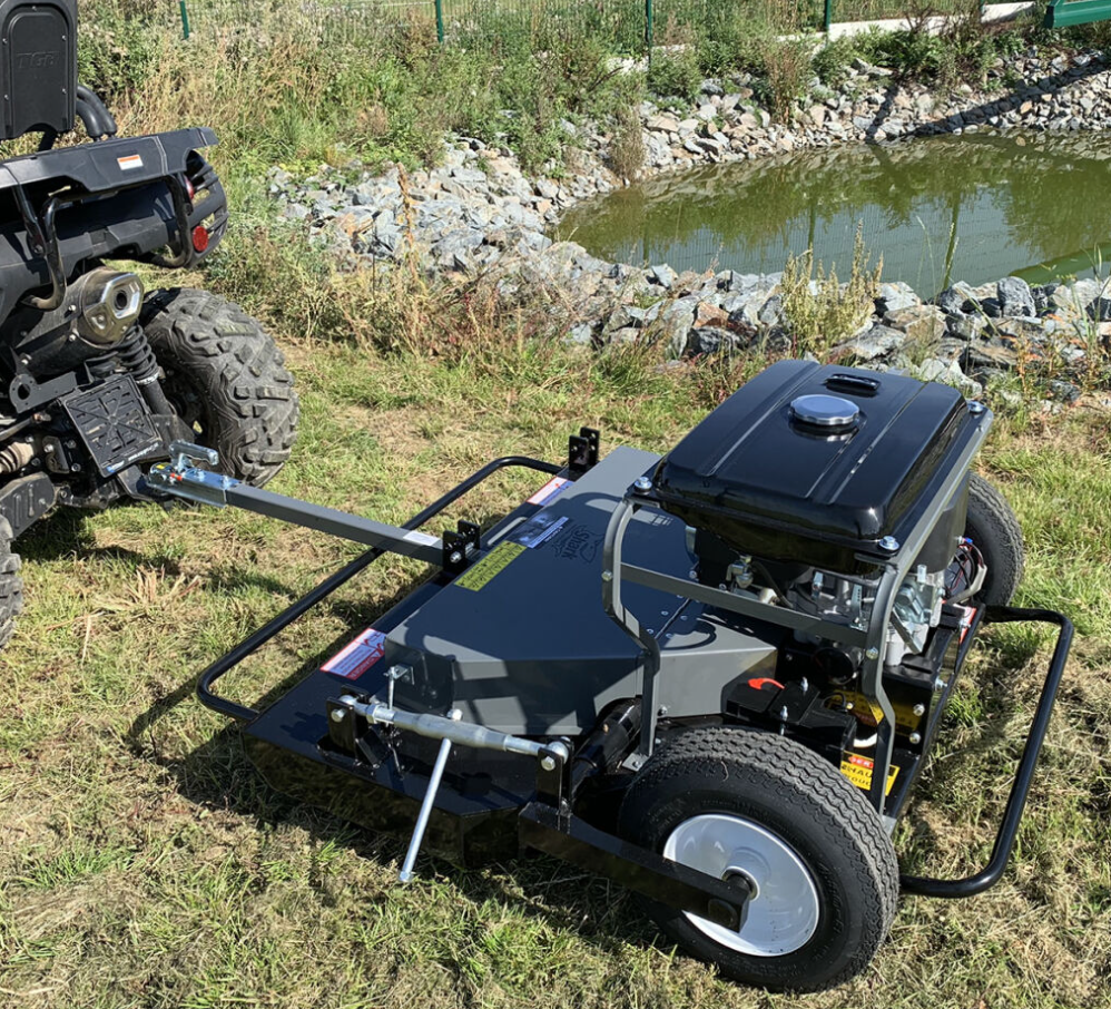 Shark tempiama žoliapjovė 117 cm ATV/UTV